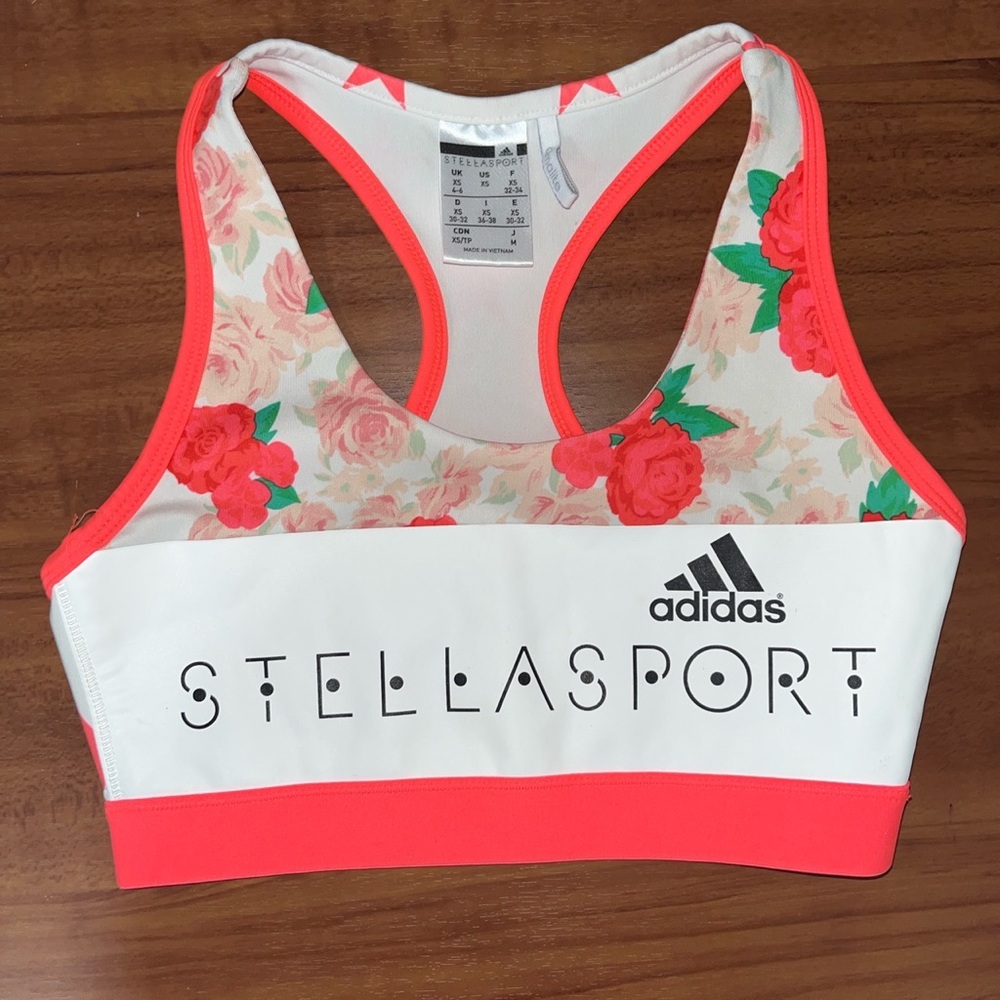 Adidas sports bra